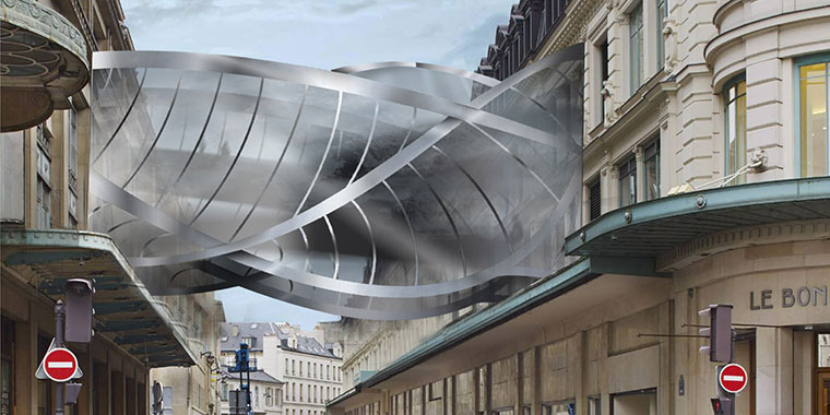 Lucas Galeazzi - Projet le Bon Marché - Archi design