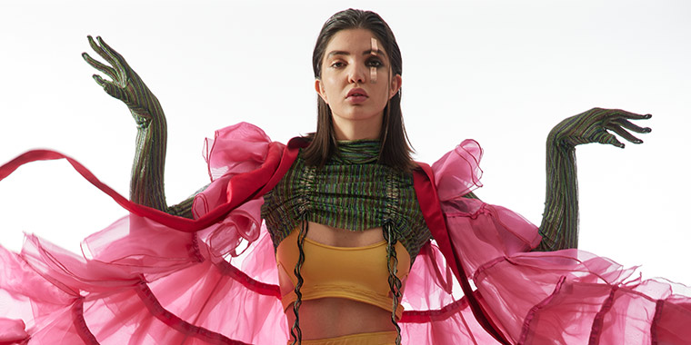 Amélie Auguste défilé 2021