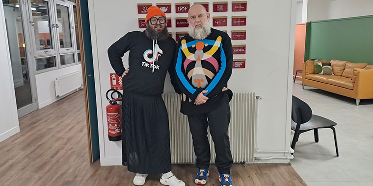 PFW avec Walter Van Beirendonck 