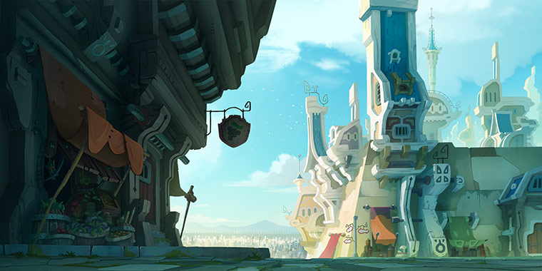 Dofus le film background par Melvin Limoge
