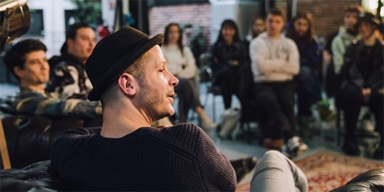 Fifou rencontre les futurs directeurs artistiques de LISAA