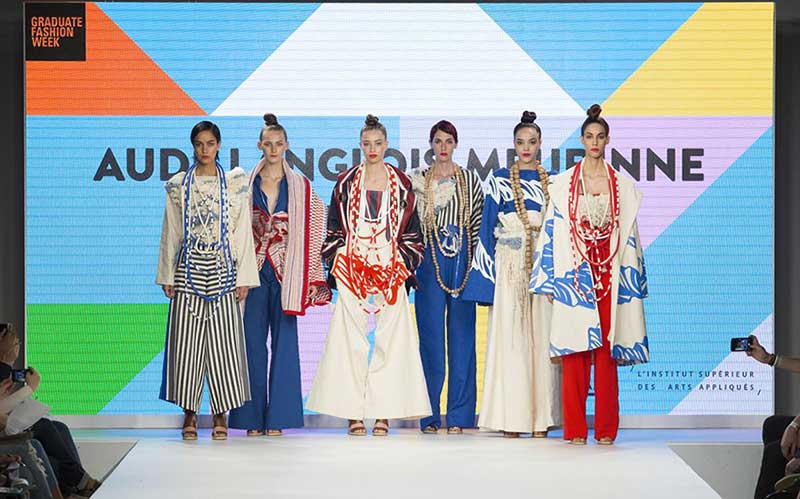 Graduate Fashion Week - LISAA 2016