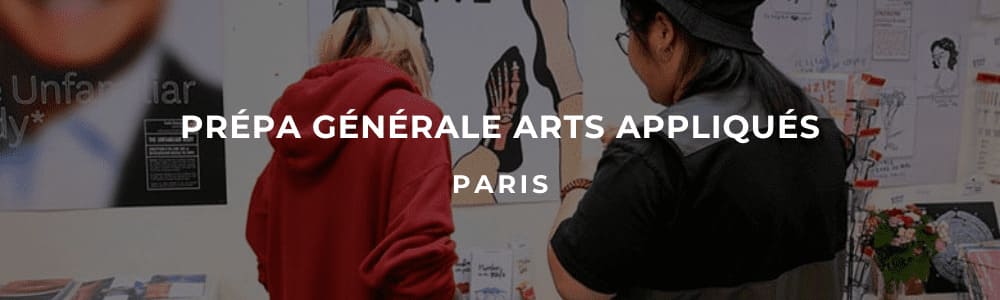 Prépa générale arts appliqués