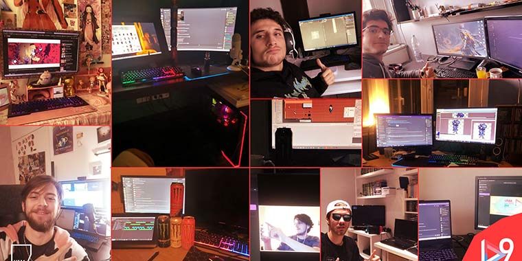 Game JAM LISAA Novembre 2020