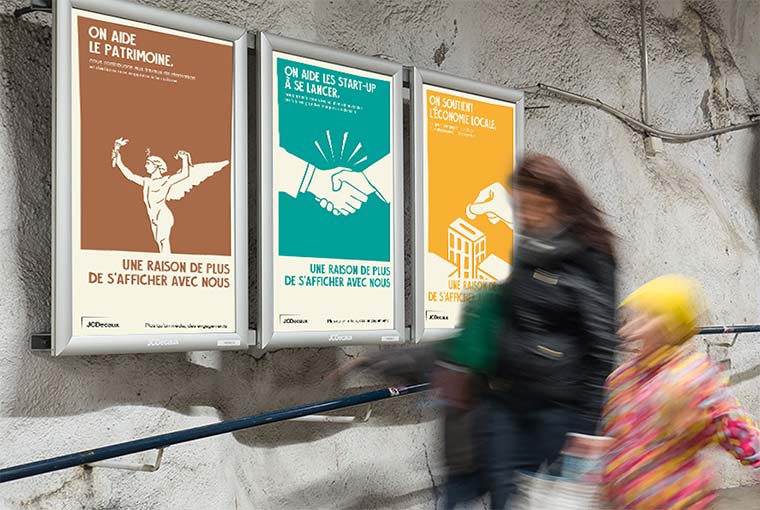 JCDECAUX - LISAA Design graphique Paris 3