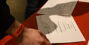 Remise de diplômes LISAA Animation & Jeu vidéo avec Emmanuel Forsans