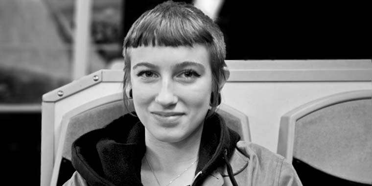 Louise Réau, étudiante en Prépa à LISAA Paris