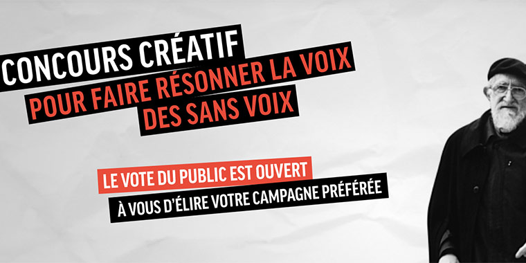 Concours Mademoiselle pitch award