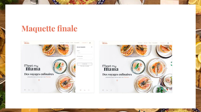 Start-up_UX Design_Meet my Mama