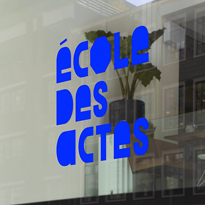 Mastère Direction artistique numérique / Concept et typographie