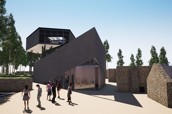 pavillon courrouze 
