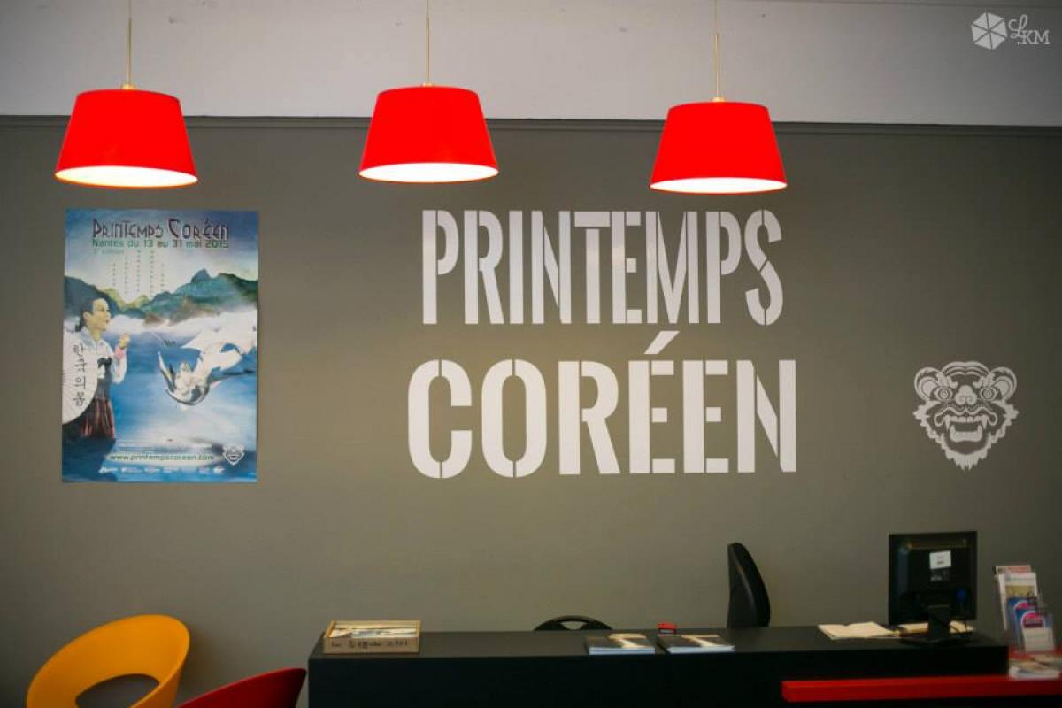 Printemps coréen LISAA Nantes