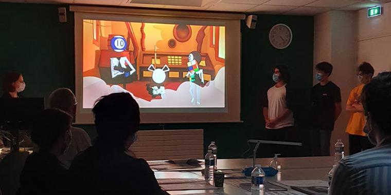 Soutenance LISAA Animation