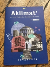 Revue Aklimat' LISAA x Sciences Po Rennes