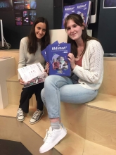 Revue Aklimat' LISAA x Sciences Po Rennes - Clara Viger et Tiphaine Joannès 