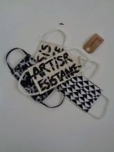 Naco Paris, masques, "art is resistance" Naco Paris, masques, "art is resistance"