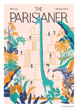 Alicia Rando - The Parisianer girafe