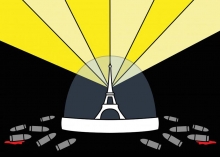 Blog Le Monde - 13 novembre 2015 - LISAA Paris