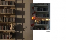 Alice Cognard - Design graphique 2e année - photographisme « en confinement » par Gildas Raffenel