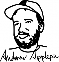 Andrew Applepie - Fett Music - partenariat LISAA Animation jeu vidéo