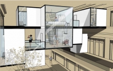 Laurie Cerra - Projet le Bon Marché - Archi design