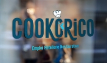 Cookorico - Agence Les Conceptuelles des deux étudiantes Lisa Gaudin et Adélaide Papin