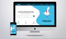 Cookorico - Agence Les Conceptuelles des deux étudiantes Lisa Gaudin et Adélaide Papin