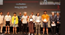 Emma Sanchez lauréate du concours Disney Art Challenge Festival d'Annecy Emma Sanchez lauréate du concours Disney Art Challenge Festival d'Annecy