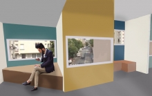 Alix Eschasseriaux - Projet le Bon Marché - Archi design