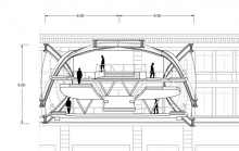 Lucas Galeazzi - Projet le Bon Marché - Archi design