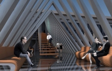 Lucas Gomes - Projet le Bon Marché - Archi design