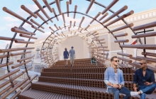Binh minh Le - Projet le Bon Marché - Archi design