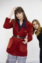 Clara Luciani dressed by LISAA Fashion students Clara Luciani dressed by LISAA Fashion students