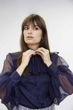 Clara Luciani dressed by LISAA Fashion students Clara Luciani dressed by LISAA Fashion students