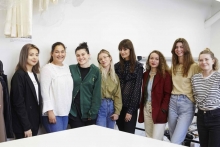 Clara Luciani dressed by LISAA Fashion students Clara Luciani dressed by LISAA Fashion students