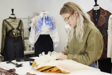 Clara Luciani dressed by LISAA Fashion students Clara Luciani dressed by LISAA Fashion students