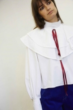 Clara Luciani dressed by LISAA Fashion students Clara Luciani dressed by LISAA Fashion students
