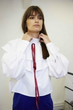 Clara Luciani dressed by LISAA Fashion students Clara Luciani dressed by LISAA Fashion students