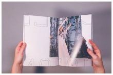 Les étudiants de LISAA réalisent la maquette d'un hors-série du magazine Page Noire