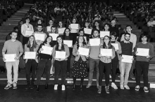 Remise de diplômes LISAA Animation & Jeu vidéo avec Emmanuel Forsans Remise de diplômes LISAA Animation & Jeu vidéo avec Emmanuel Forsans