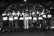 Remise de diplômes LISAA Animation & Jeu vidéo avec Emmanuel Forsans Remise de diplômes LISAA Animation & Jeu vidéo avec Emmanuel Forsans