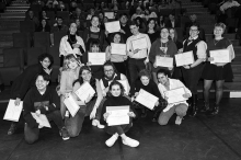Remise de diplômes LISAA Animation & Jeu vidéo avec Emmanuel Forsans Remise de diplômes LISAA Animation & Jeu vidéo avec Emmanuel Forsans