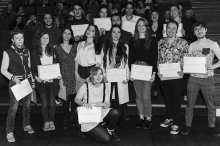 Remise de diplômes LISAA Animation & Jeu vidéo avec Emmanuel Forsans Remise de diplômes LISAA Animation & Jeu vidéo avec Emmanuel Forsans