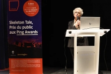 Remise de diplômes LISAA Animation & Jeu vidéo avec Emmanuel Forsans Remise de diplômes LISAA Animation & Jeu vidéo avec Emmanuel Forsans