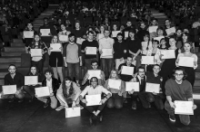 Remise de diplômes LISAA Animation & Jeu vidéo avec Emmanuel Forsans Remise de diplômes LISAA Animation & Jeu vidéo avec Emmanuel Forsans
