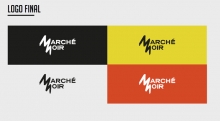 Marché Noir - Agence Les Louisettes constituée de Louise Bréard, Thibault Allain, Malaurie Le Drogo 
