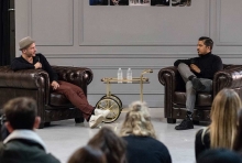 Mister Fifou reçoit les étudiants de LISAA Design graphique 2 | LISAA