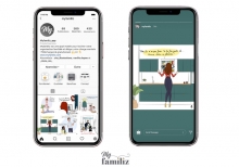 Start-up Myfamiliz- Agence Red CHILI de Alizée Doineau, Claire Moine et Anais Hamon