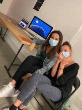 Noémie Da Cruz et Solenne Boisseau Noémie Da Cruz et Solenne Boisseau