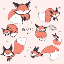 renard clip animé chorale Occitanie écologie